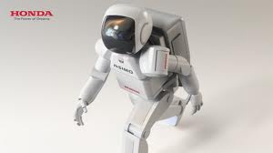 Honda's Humanoid Robot Named Asimo